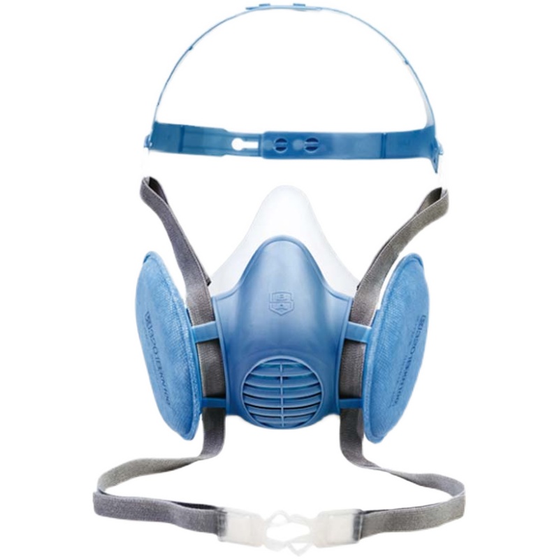 宝顺安kn100防尘口罩工业粉尘工地灰粉电焊煤矿防尘口罩