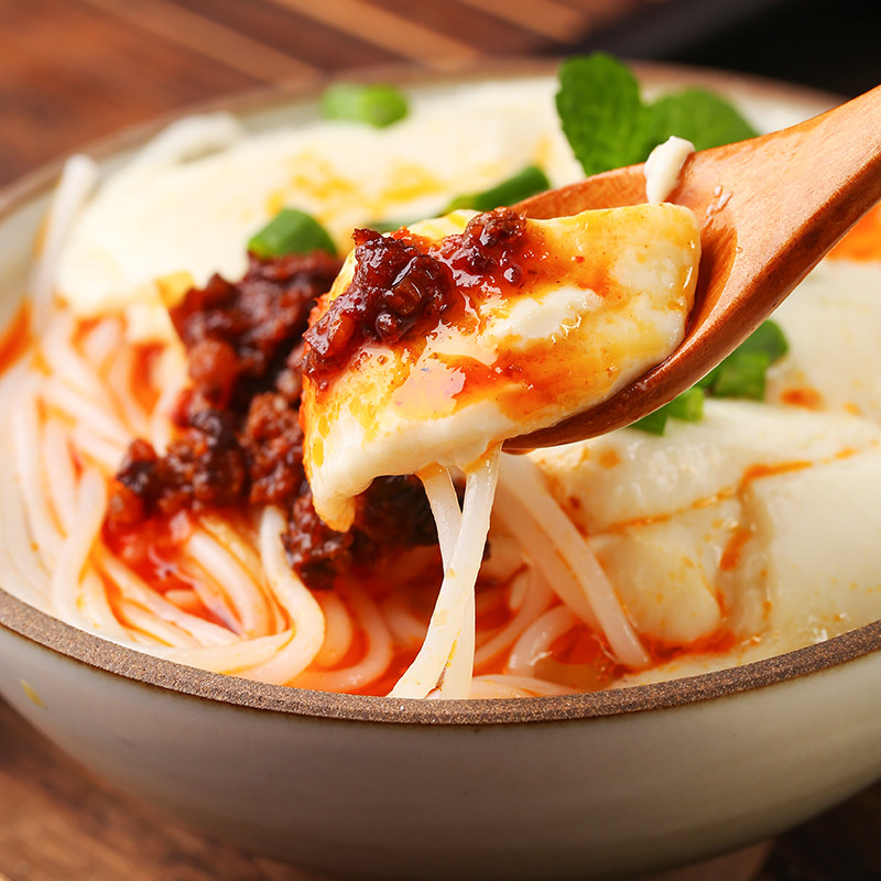 新燕牌黄豆浆豆腐花豆浆特产豆花云南速食方便自制天然粉粉食品