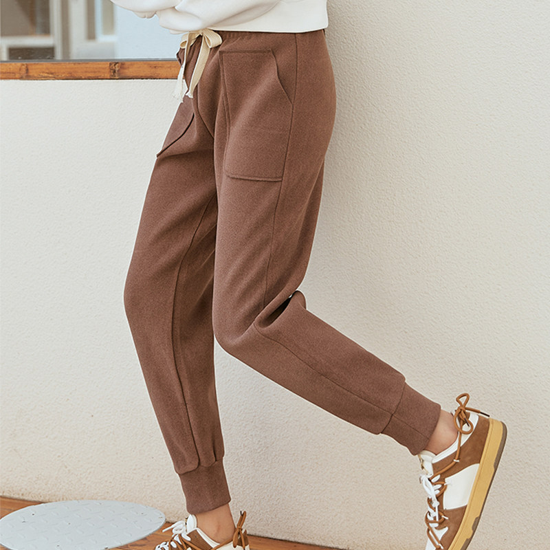 scionpolo秋冬女士裤子哈伦裤萝卜