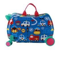 Suitcase sitting baby god instrumental child seat can be can be ridden and convenient for children pull bar case suitcase cart