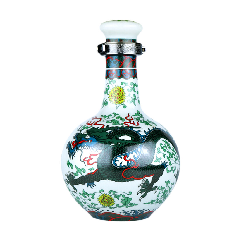 牛栏山二锅头青龙珍品三十年46度500ml*6瓶整箱装清香型白酒价格:838
