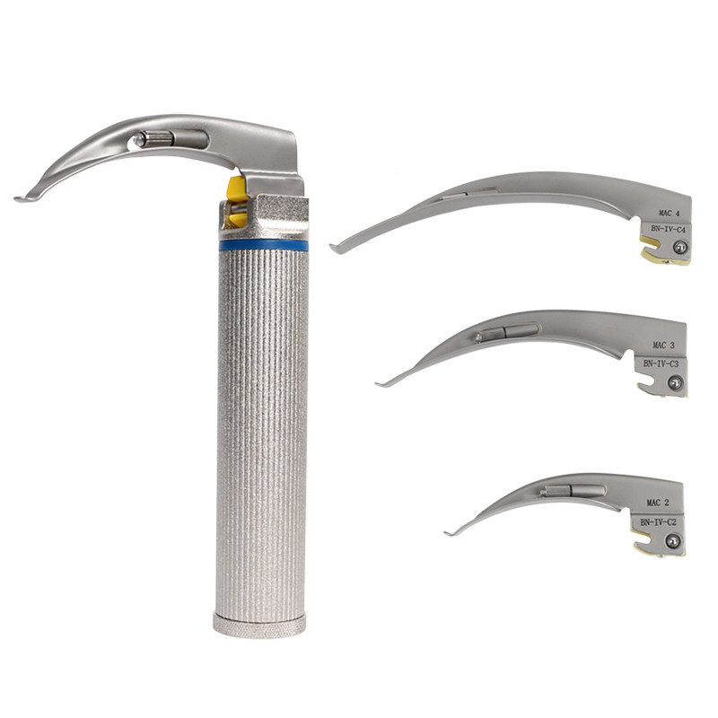 麻醉咽喉可视喉镜成人儿童耳鼻喉科气管插管抢救急救用品(器械)