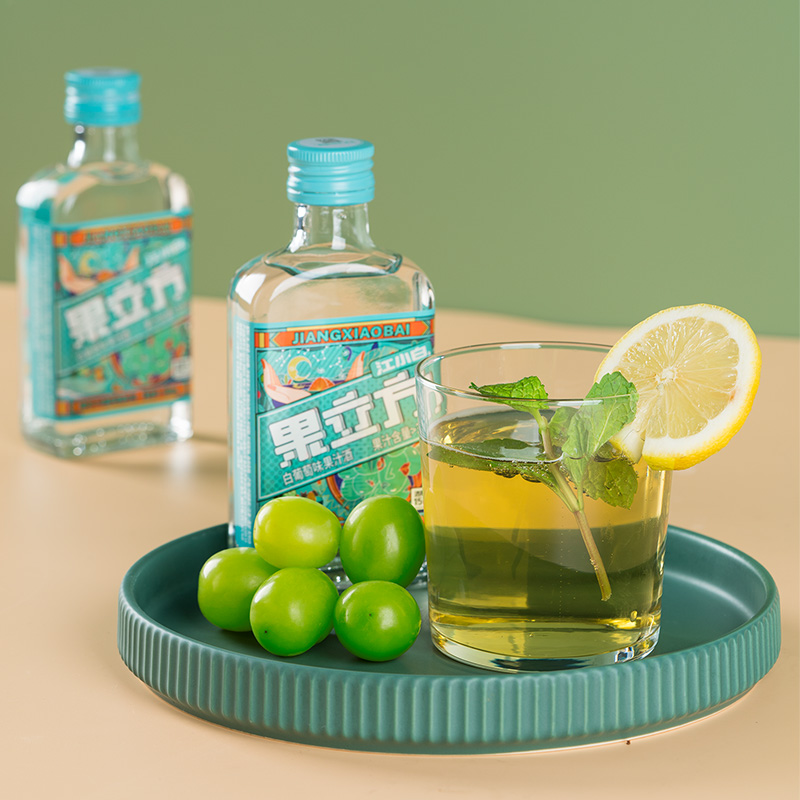 江小白果立方白葡萄味168ml高粱酒 | 好酒推荐