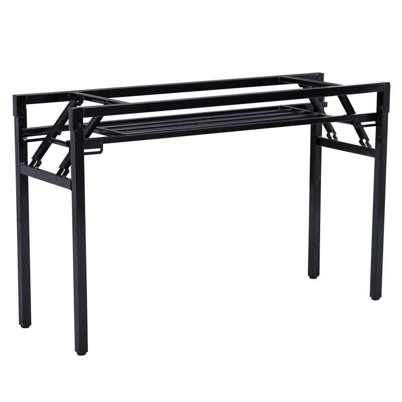 小可支架餐桌撑形长方可调折叠桌脚伸缩桌腿折叠桌