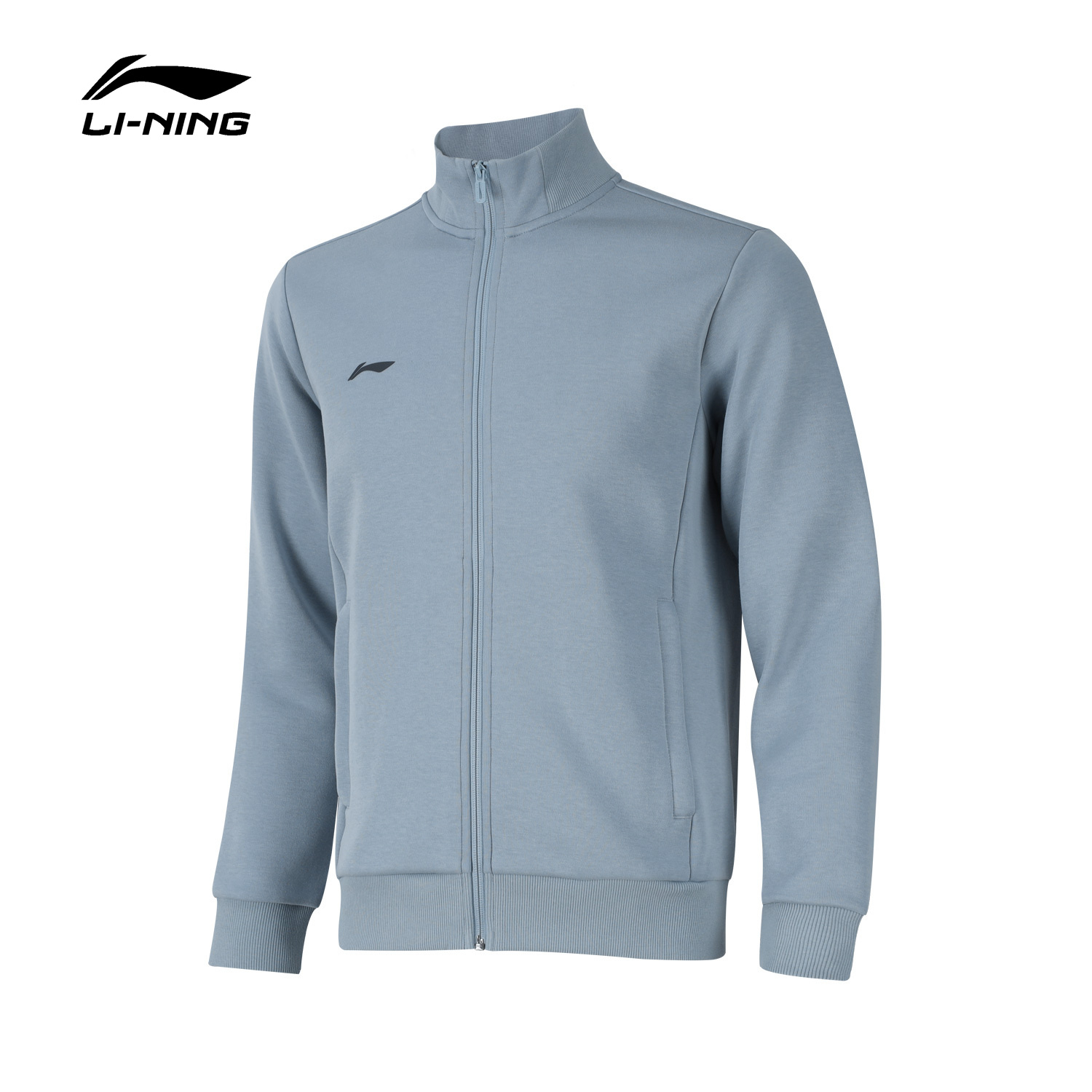 李宁卫衣男秋冬新款羽毛球男子训练比赛保暖上衣羽毛球服