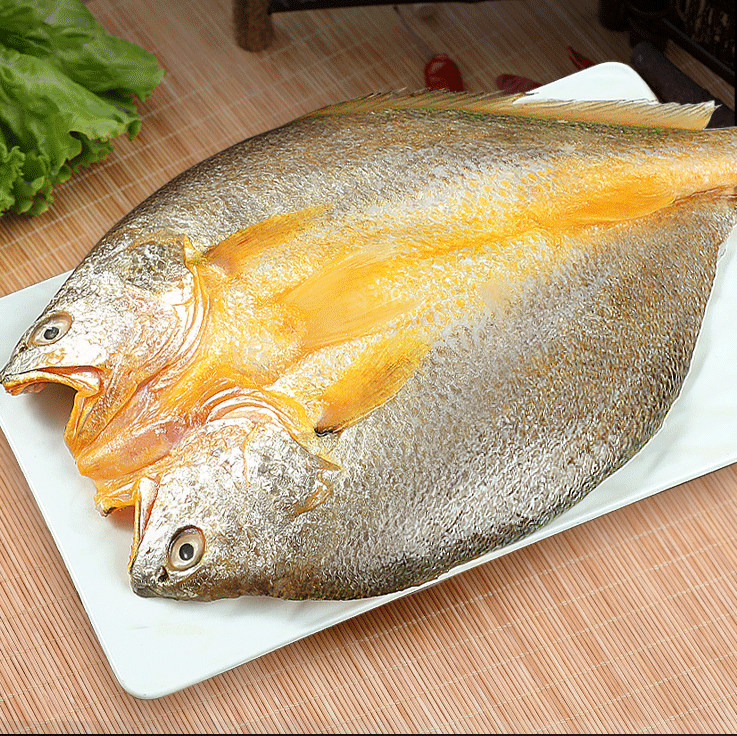 7条装开背大黄鱼新鲜黄花鱼三免海生鲜小黄黄鱼烧烤鱼干