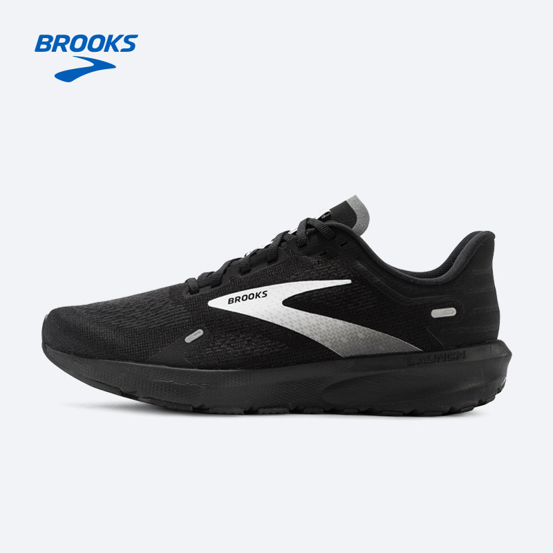 brooks布鲁克斯轻盈型男动态缓震运动鞋 官方疾速跑鞋 launch启速9