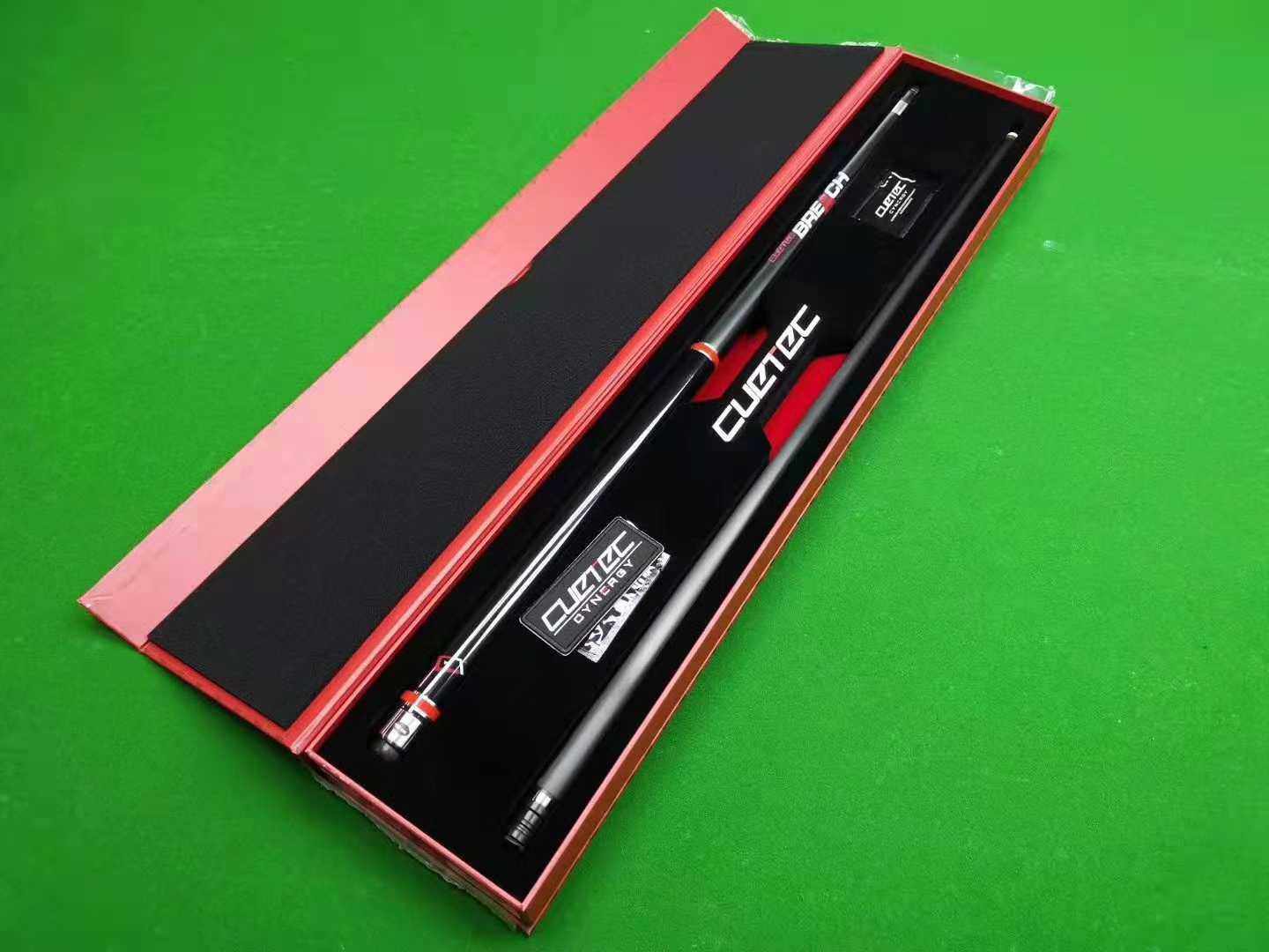 原装进口正品美国cuetec坦克黑科技冲杆职业选手强烈台球杆