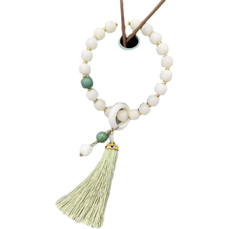 小红流苏送礼手链念珠佛珠文玩小手跑环书同款佛珠