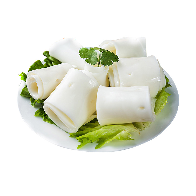 食材猪黄重庆火锅商用500g装冷冷冻黄喉片黄喉丝火锅其它猪肉类