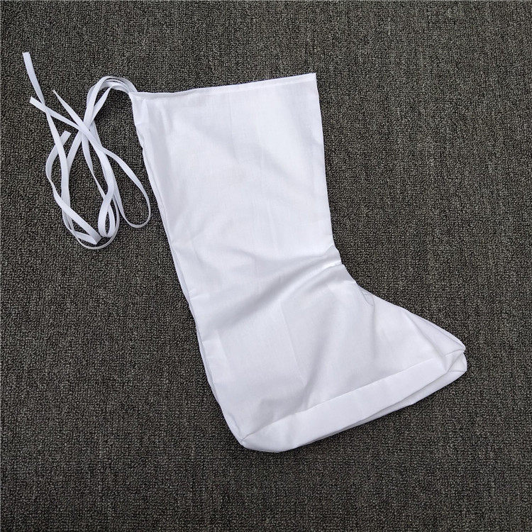 戏曲袜子汉服配饰古装纯棉棉布影视古代绑腿长筒袜