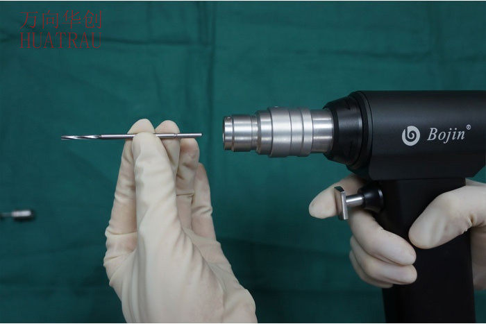 电动颅骨开颅打磨铣刀bojin博进神经外科骨科器械医用用具