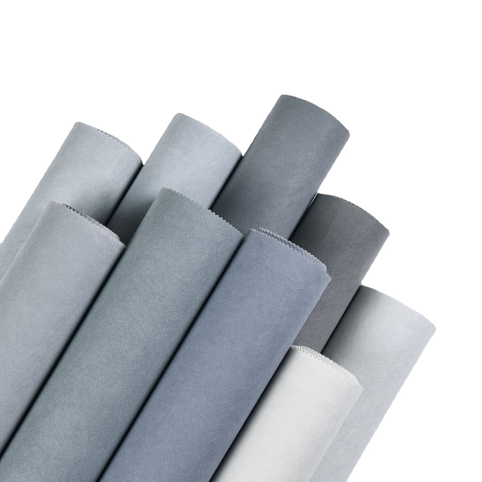 白色墙布简约现代米白无缝家用珠光羊绒壁布无缝墙布