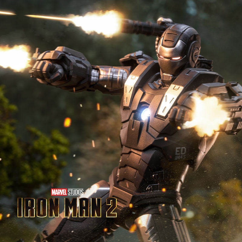 新款现货中动玩具战争机器mk1手办漫威周年纪念手办