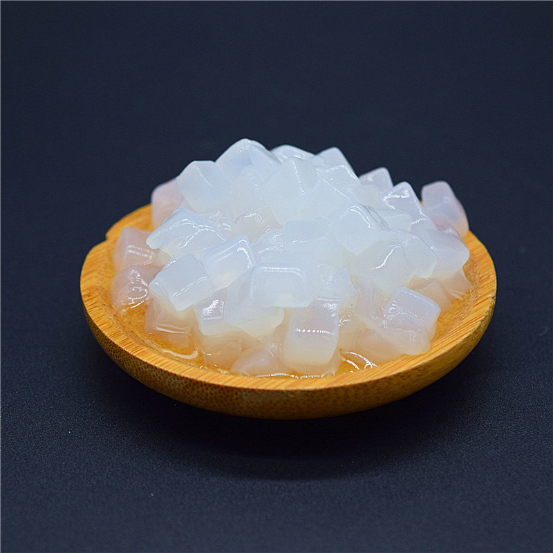 椰果奶茶网红专用原料果肉原水水晶果味蜜制果冻