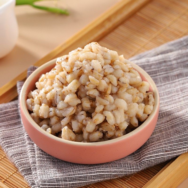 满贯青稞罐头880g免煮即食益禾coco奶茶茶店特色米