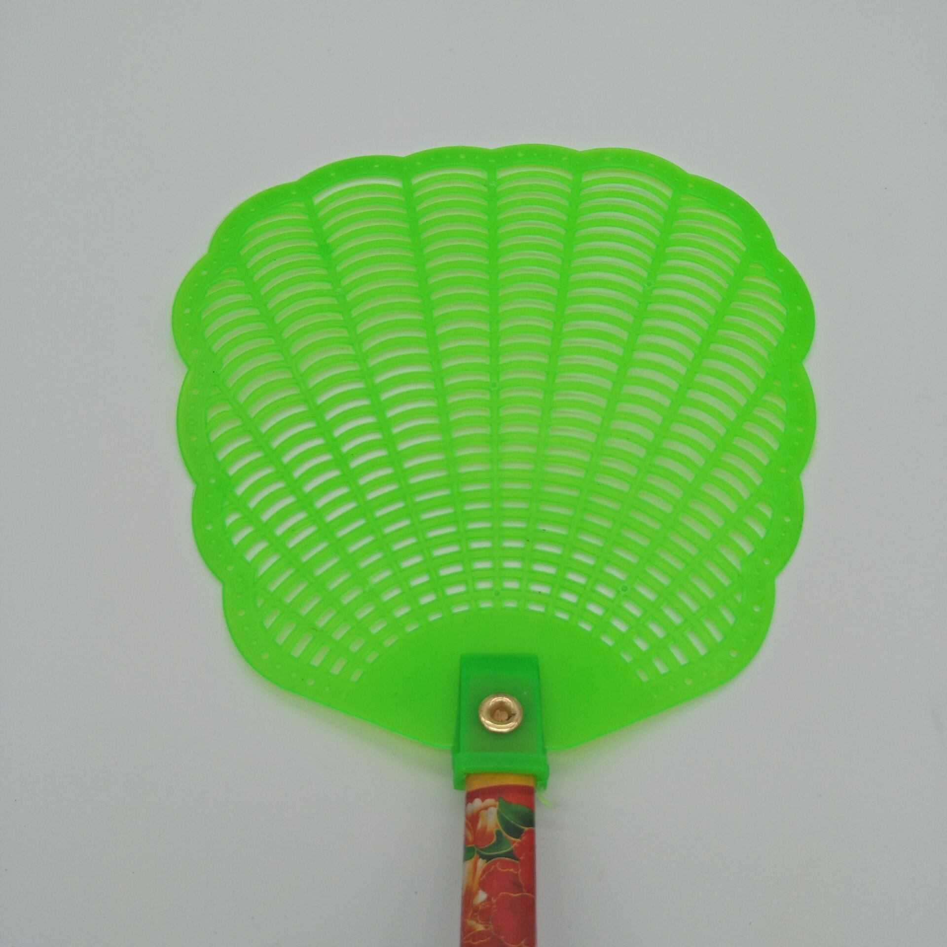 苍蝇拍5个装竹柄长杆超长手动蝇拍苍蝇拍