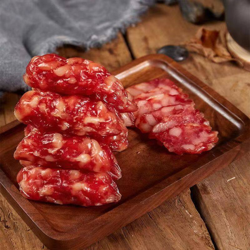 脆皮短肠500g广式腊肠广味东莞粒粒广东香肠香肠