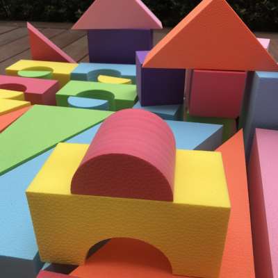 eva泡沫积木益智幼儿园搭建儿童建构区材料大型塑料积木