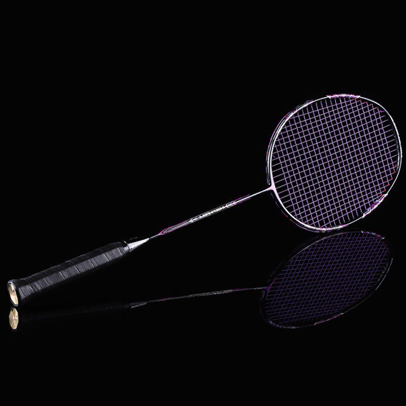 宏胜羽毛球拍碳素纤维超轻初学者进攻防守型训练正品羽毛球拍
