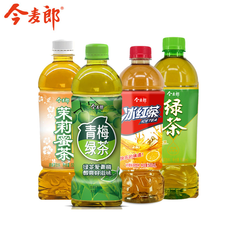 今麦郎柠檬味冰红茶绿茶500ml*15瓶(热品库)