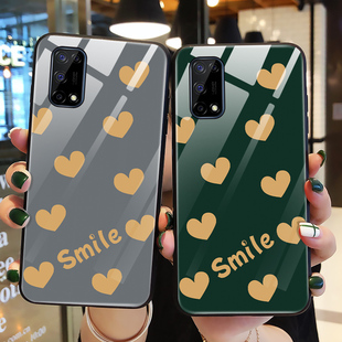 realmeq2手机壳玻璃oppo realme真我q2pro保护套realmeq2pro全包防摔