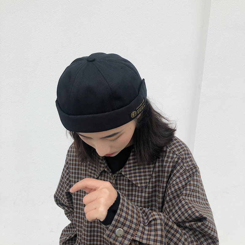 帽子女ins雅痞地主帽网红嘻哈街头复古女潮流百搭休闲