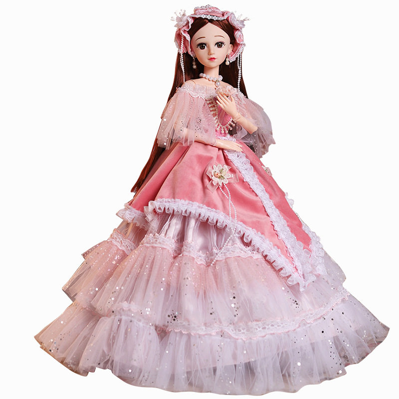 2022新款80cm芭比娃娃wifi联网usb蓝牙精美美公主娃娃