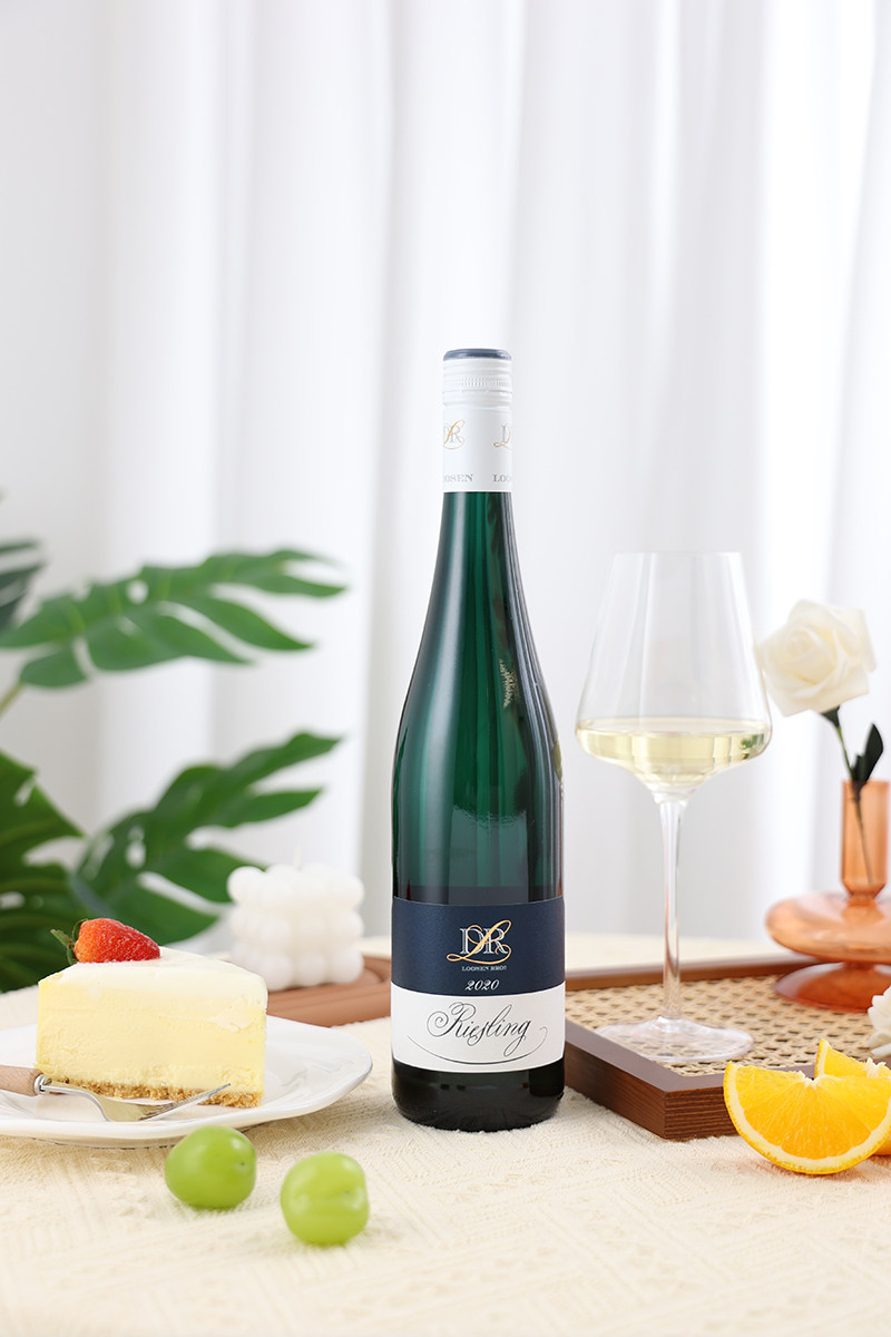 德国名庄露森雷司令riesling半甜白干白葡萄酒摩泽尔dr干白静态葡萄酒