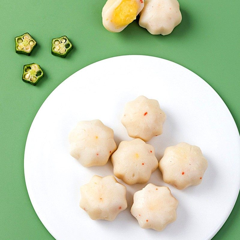 安井锁鲜装芝士包160g5新品速冻火锅食材丸子鱼丸