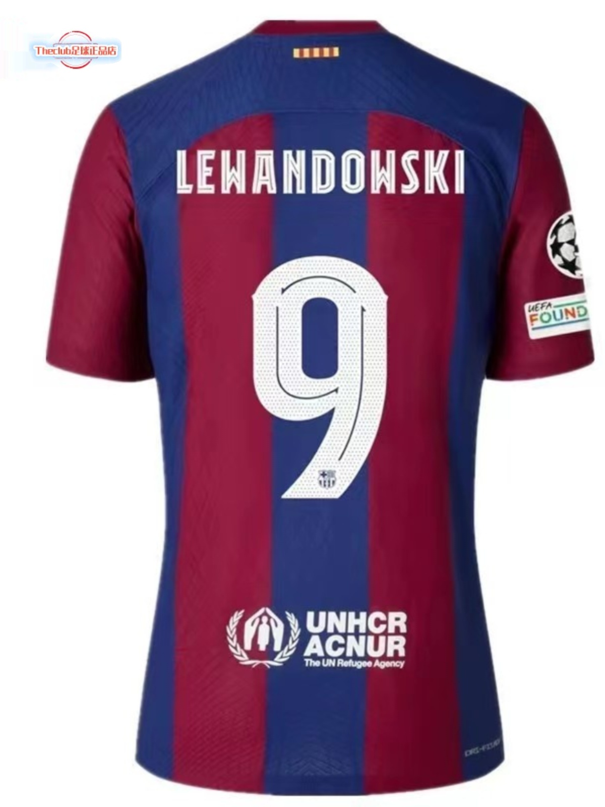 正品巴萨球衣2324主场长袖加维球员版足球服莱万佩德里菲利克斯