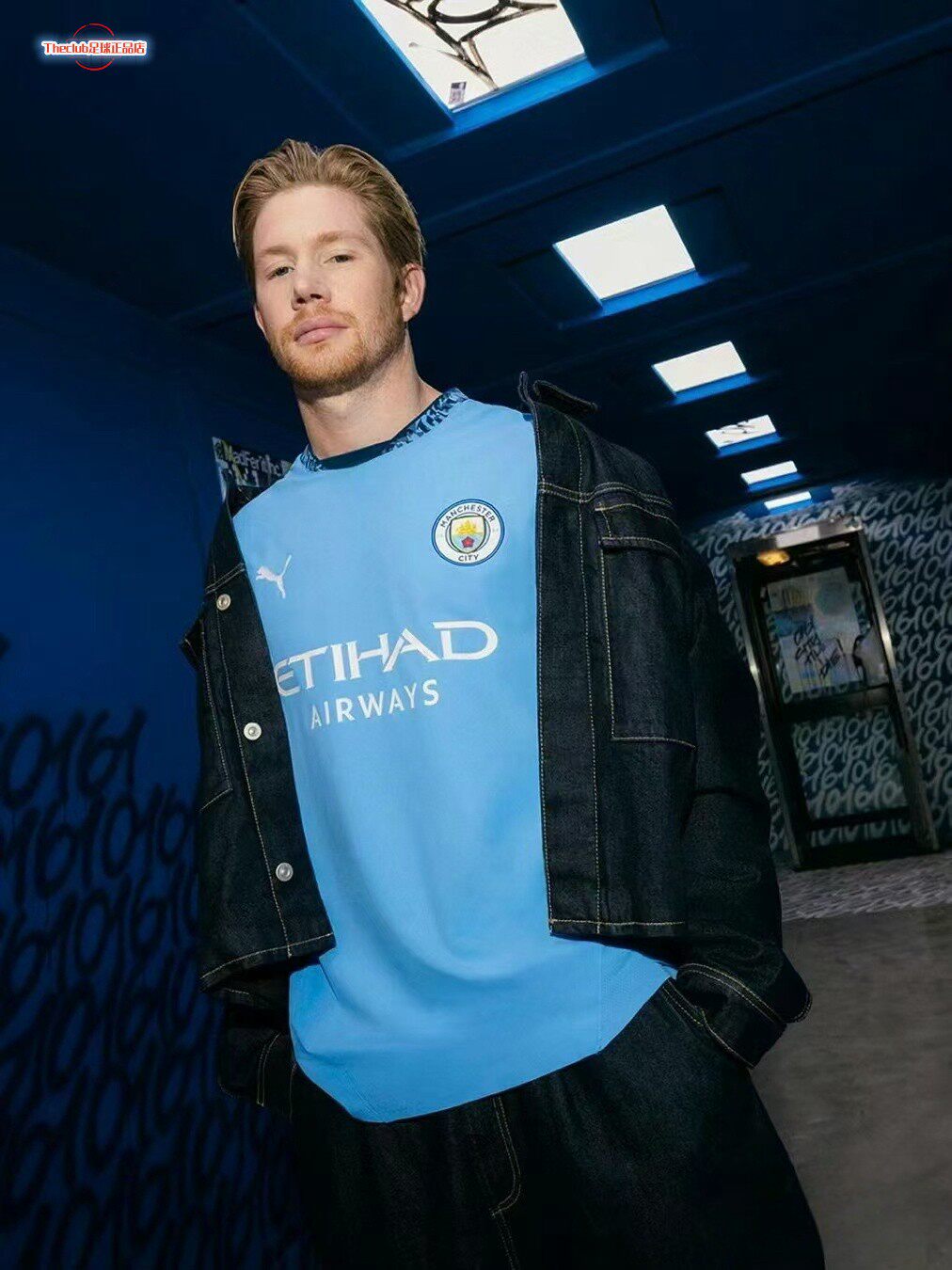 正品2425曼城球衣9号哈兰德主场短袖球员版17德布劳内福登足球服