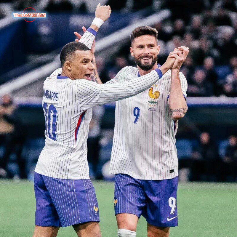 亲测~短袖球衣法国队10号姆巴佩欧洲杯-来自【theclub