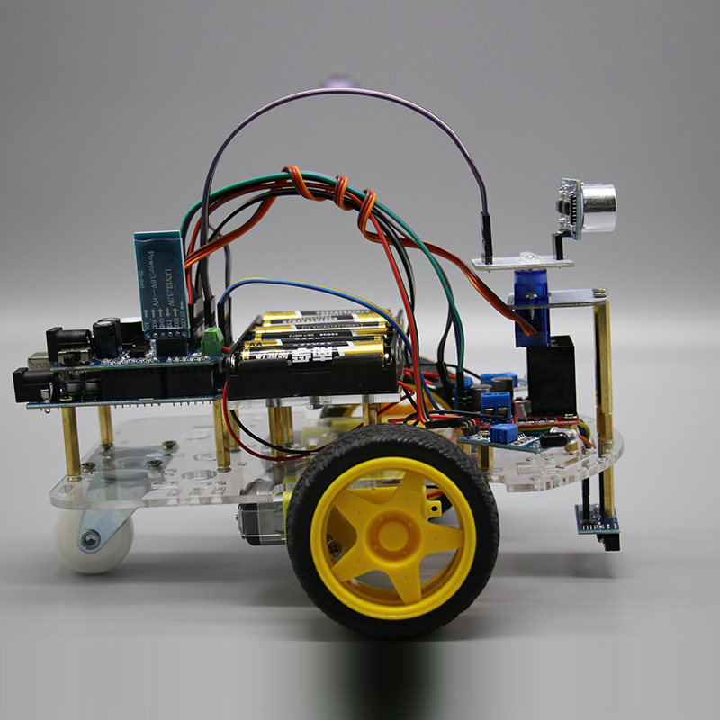 arduino意大利uno开发智能小车机器人支持图形编程开发板