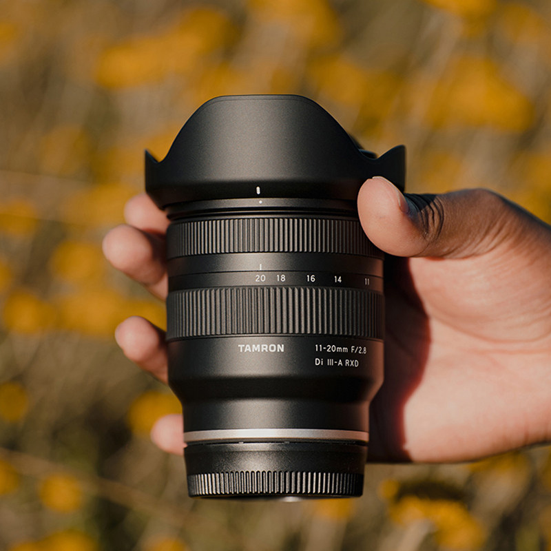腾龙光圈a6400zve10索尼1120镜头微单大光11-20mm单反镜头
