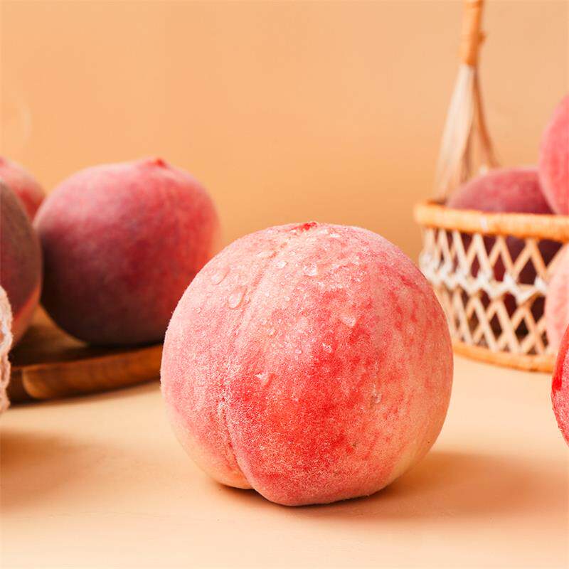 正宗平谷大桃果农直发水蜜桃新鲜现摘水果