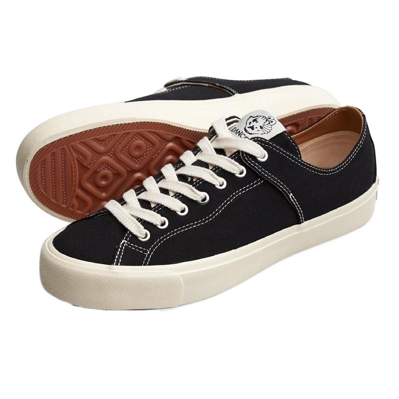 包邮lastresortabvm003dancer联名黑白男女低帮帆布休闲休闲板鞋