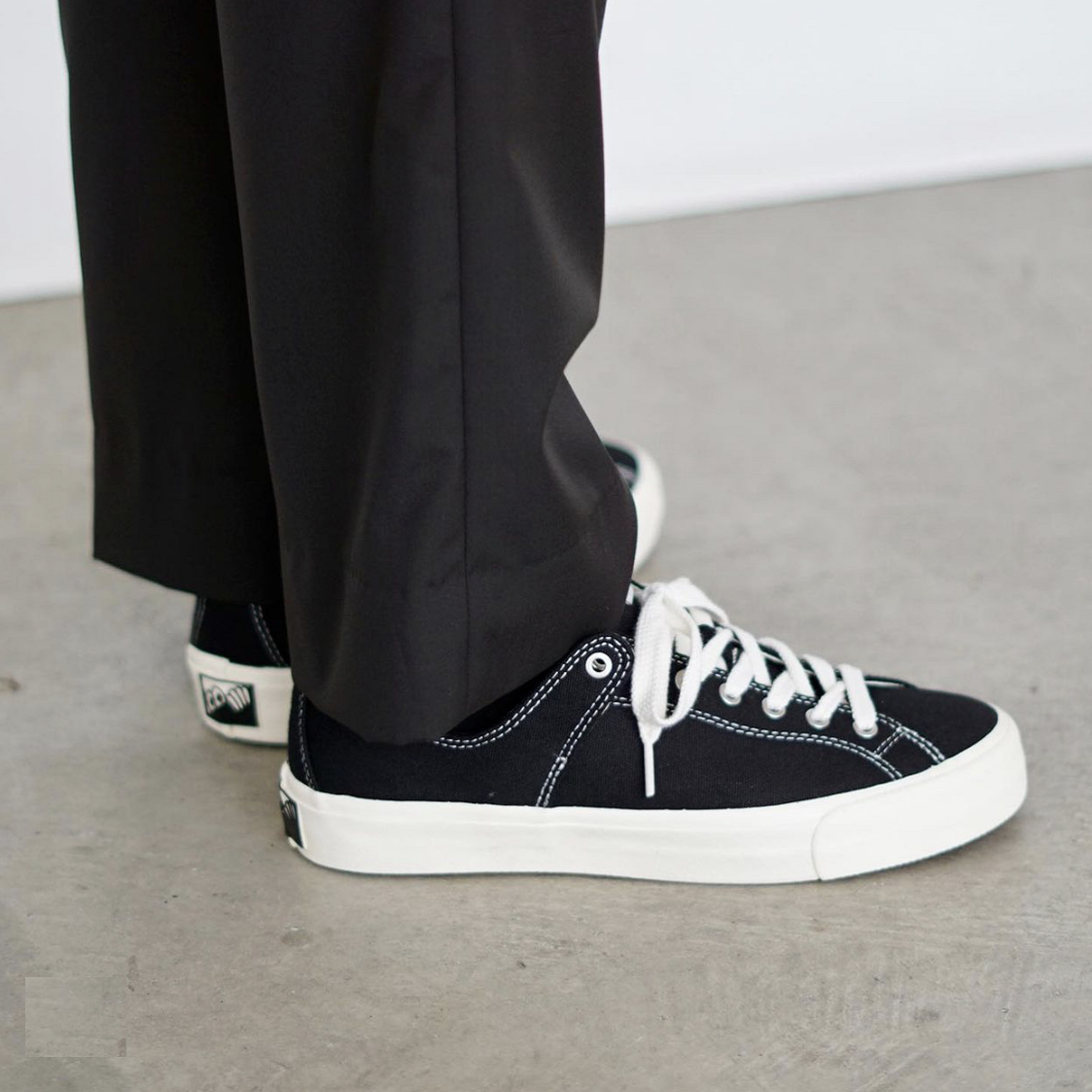 包邮lastresortabvm003dancer联名黑白男女低帮帆布休闲休闲板鞋