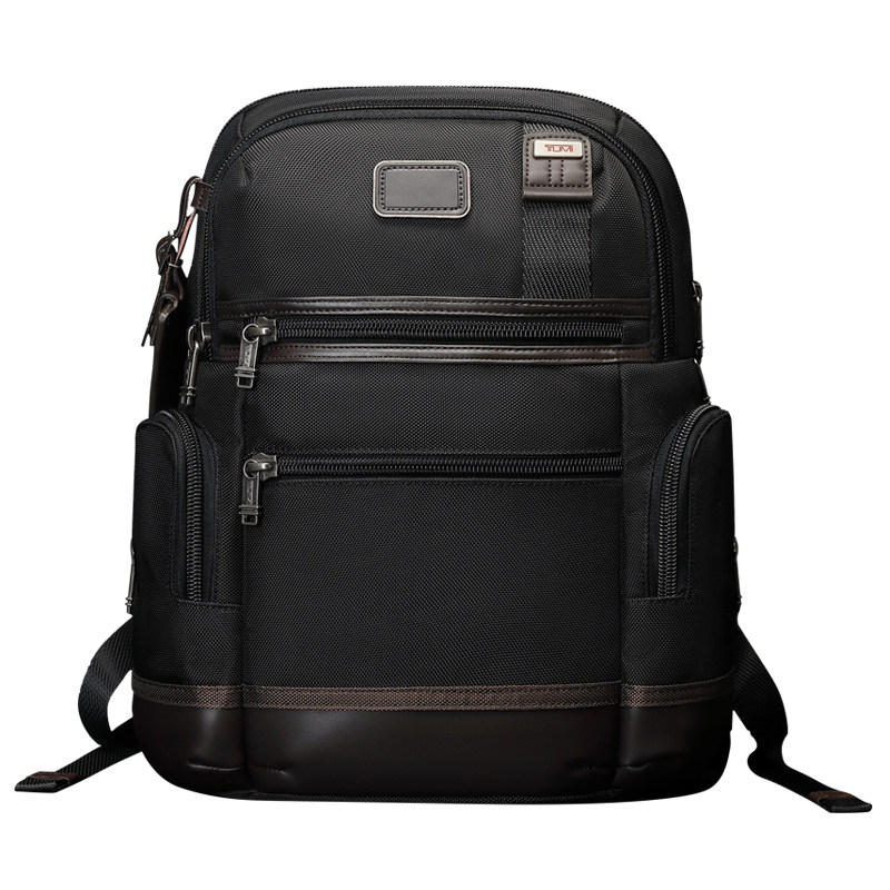 tumi途明双肩包男包222681弹道尼龙商务休闲背包可扩展16寸电脑包