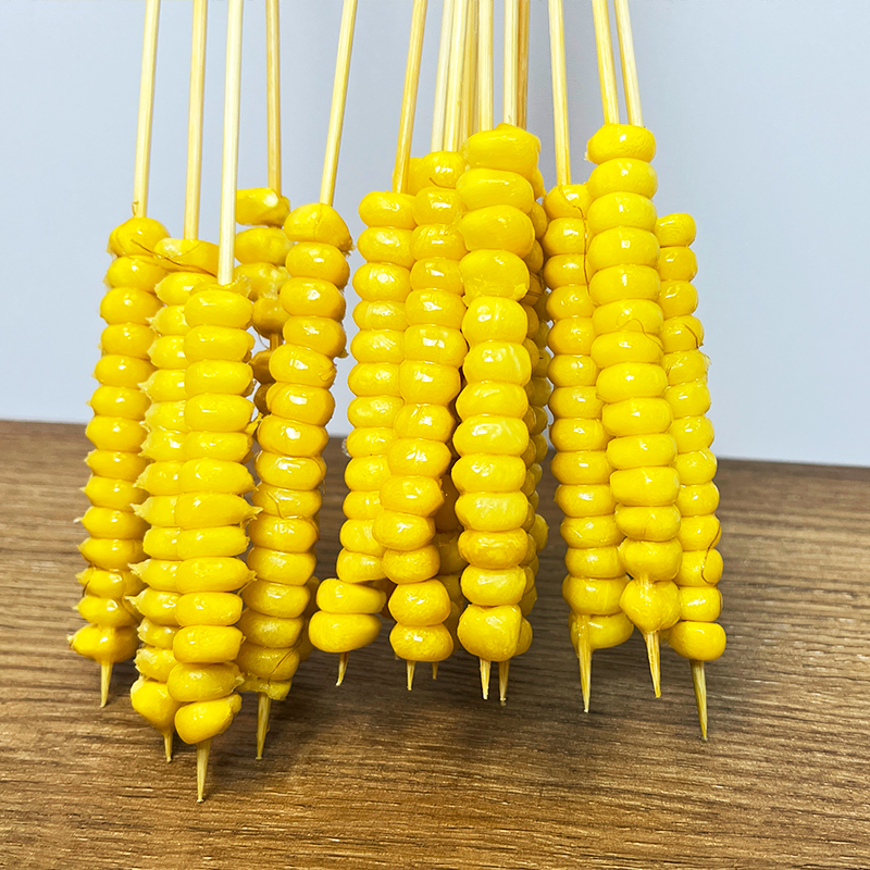 玉米粒铁板铁板烧烧烤油炸小串速冻新鲜甜糯玉米新鲜玉米