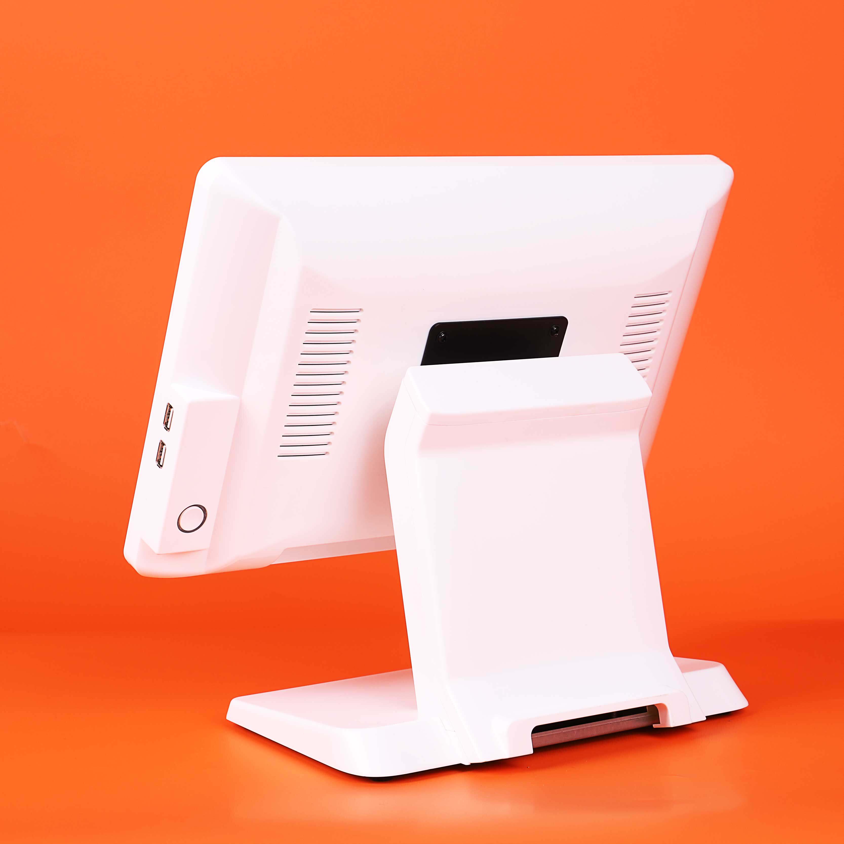 收银机一体机超市便利店单屏双收款机服装店收银系统管理扫码点收款机