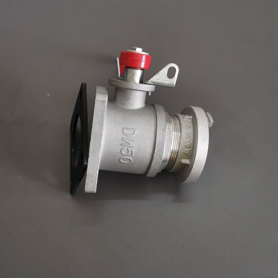 消防球阀阀门洒水车配件dn50dn65防水袋接口2寸其他阀门