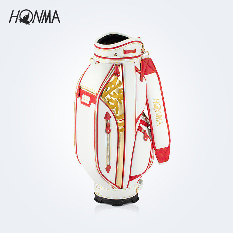 honma高尔夫球包刺绣刺绣口袋拉链斜挎包休闲运动球包cb2021高尔夫球