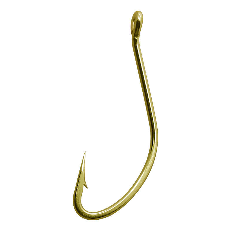 鱼钩500枚装管付秋田狐鲫金色白狐有刺海钓钩竞技鱼钩