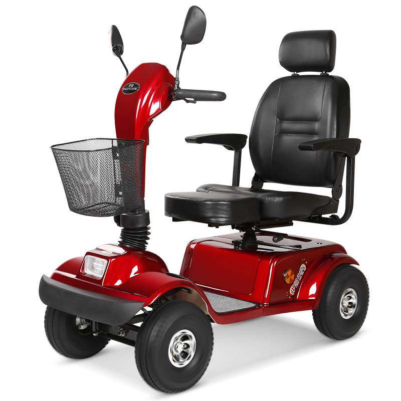 伊凯老年代步四轮电动车残疾人智能助力电瓶车老人老年代步车