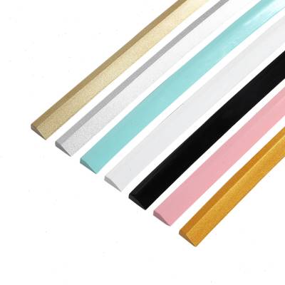 边框镜框线条电视背景墙柜门自粘相框收边条墙纸相框线条