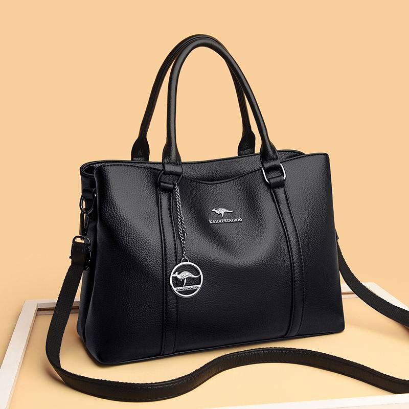 大容量牛皮包头手提包手提女士真皮包包单肩时尚通用款女包