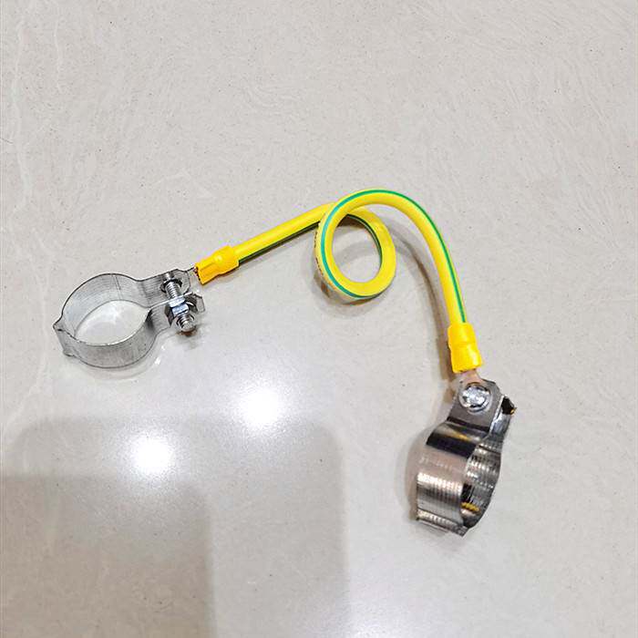 接地管卡管夹镀锌kbg线管jdg卡箍抱箍管夹