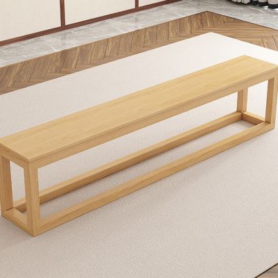 实木长条条凳简约现代长椅服装包店换鞋休息试鞋凳