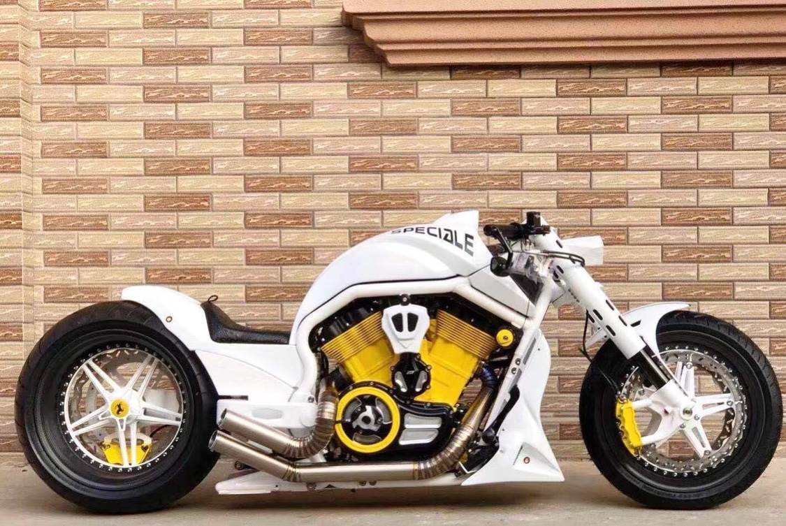 进口哈雷883nx48改装金刚狼重机机车复古太子摩托车整车